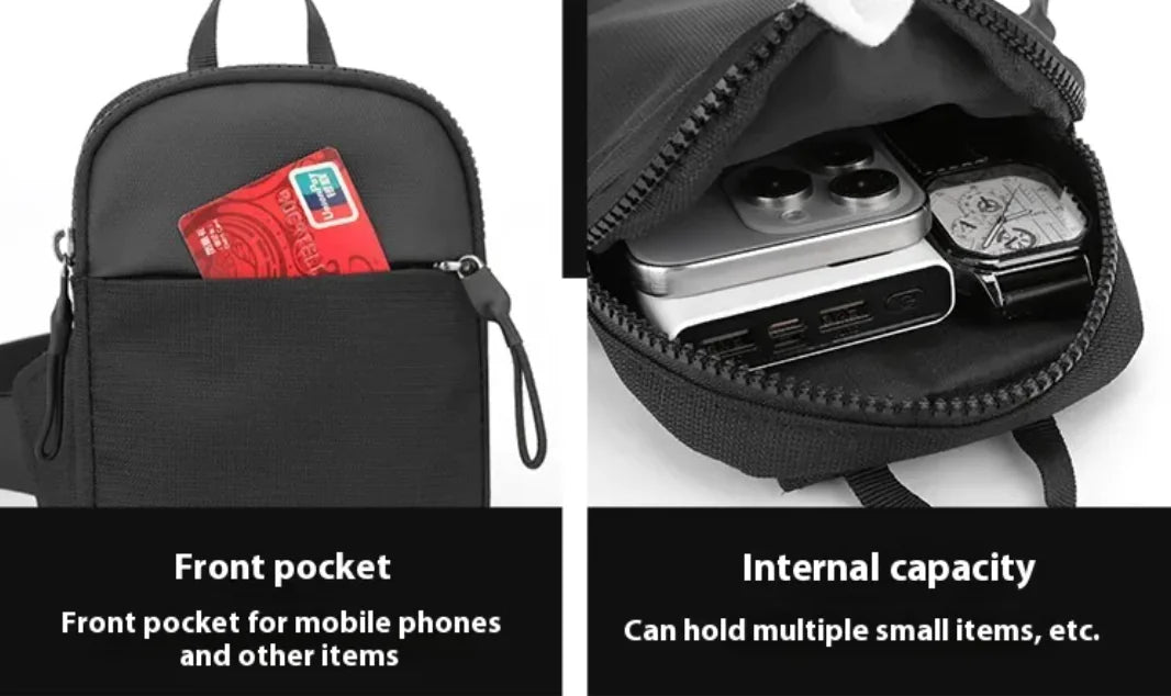 Waterproof Crossbody Travel Bag