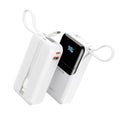 Wired Portable Charger (10000mAh)